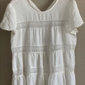 Anne Taylor boho blouse